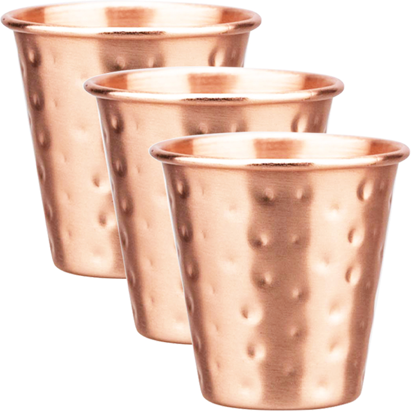 3/4Pcs New 60ml 100% Copper Cu - Mule Copper Mug review and price