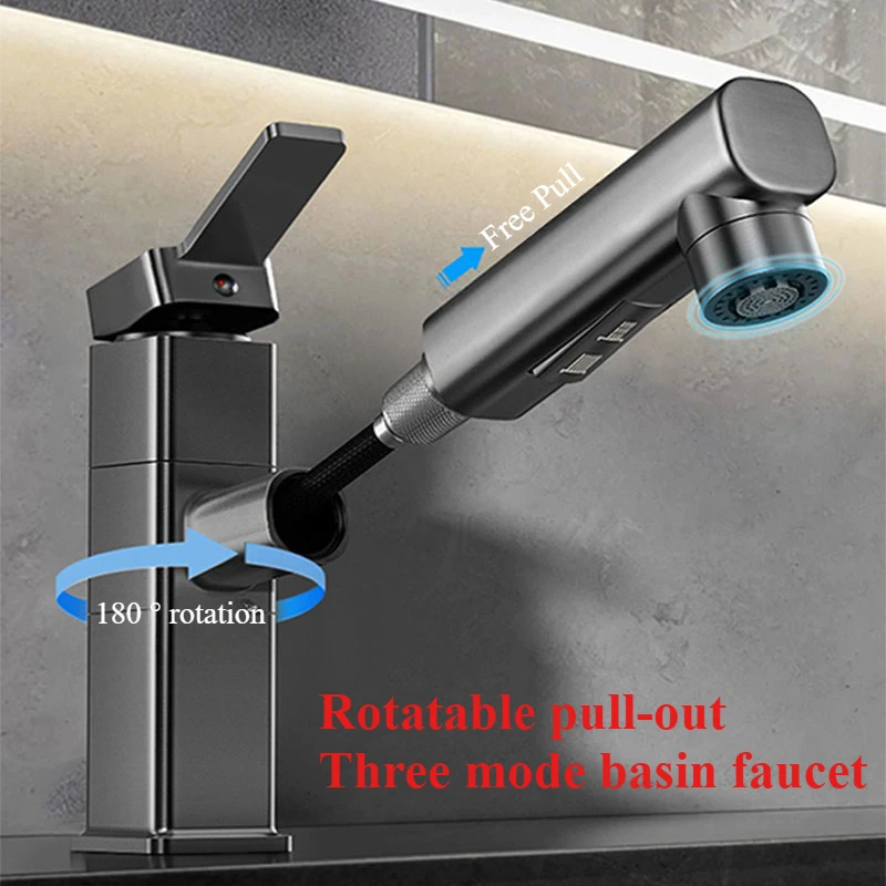 Pull Out Bathroom Faucet Hot a - Home Bar Sink review and price