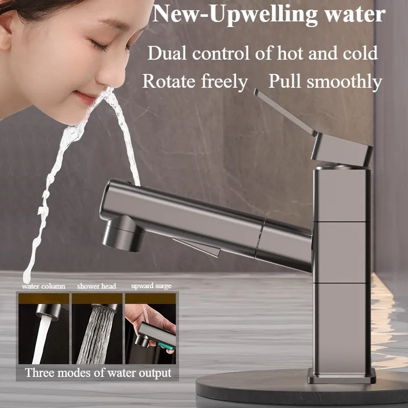 Pull Out Bathroom Faucet Hot a - Home Bar Sink review and price