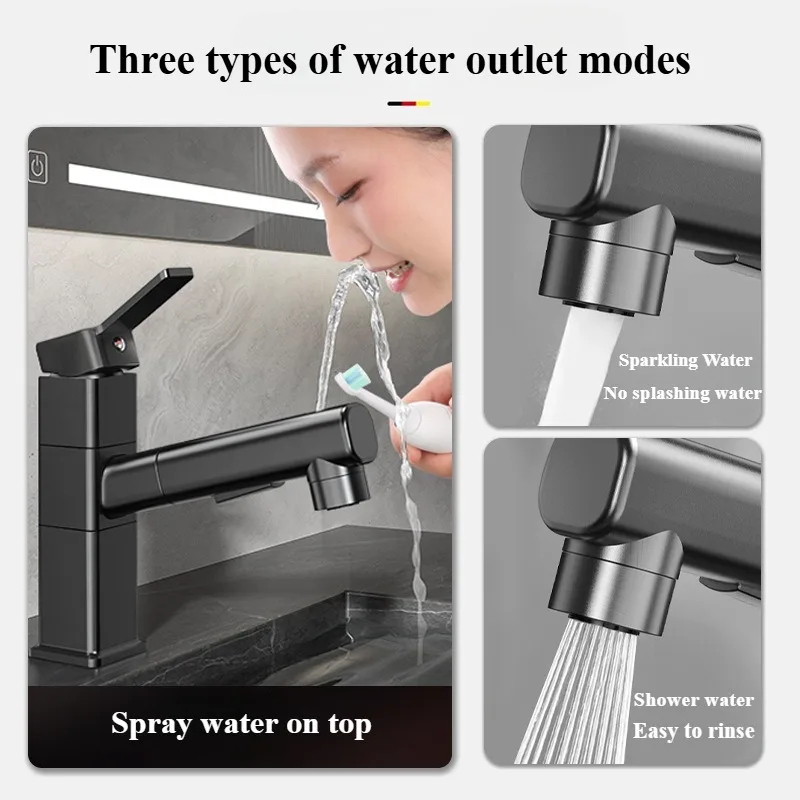 Pull Out Bathroom Faucet Hot a - Home Bar Sink review and price