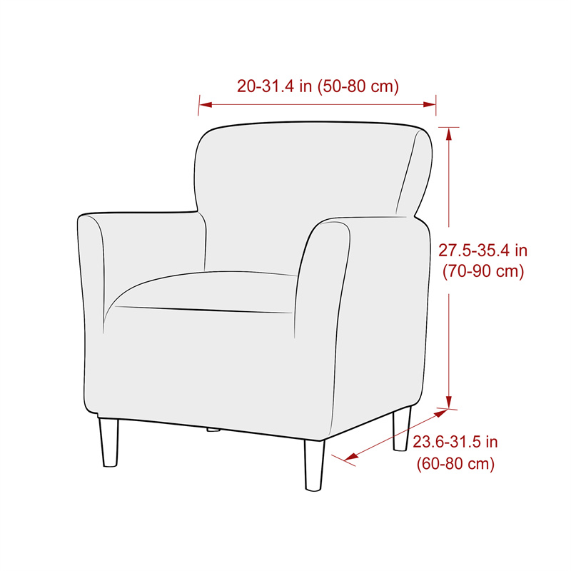 1PC Stretch Spandex Tub Chair  - Home Bar Lounge review and price