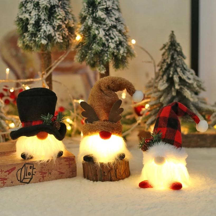 1 Pcs Christmas LED Doll Penda - Home Bargains review and price