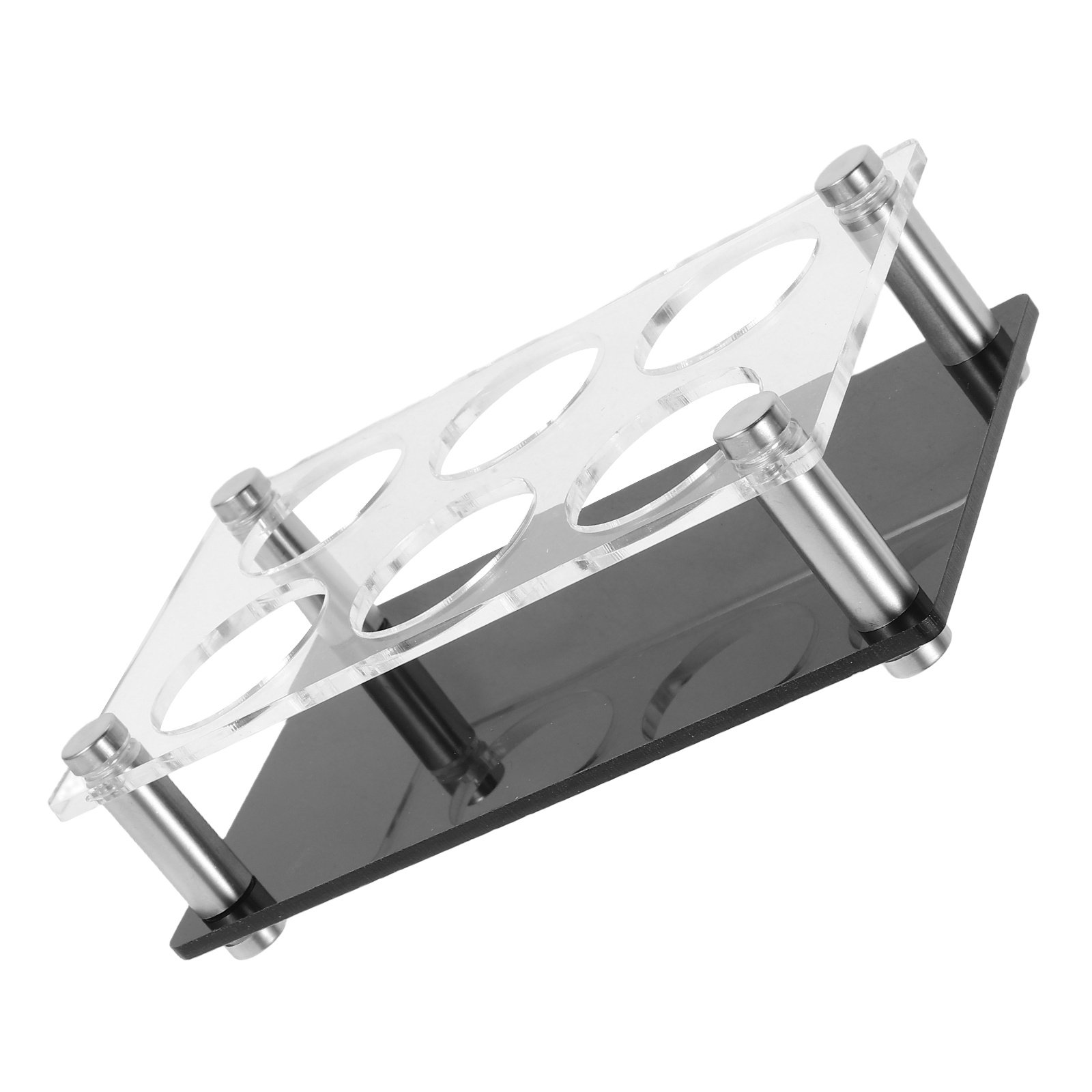 Shot Glass Holder 6 Holes Clea - Home Bar Stand review and price