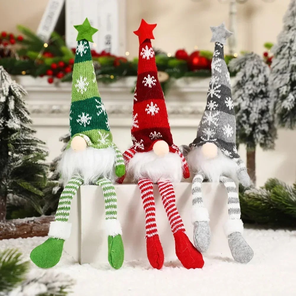 LED Christmas Gnome Faceless D - Home Bargains review and price