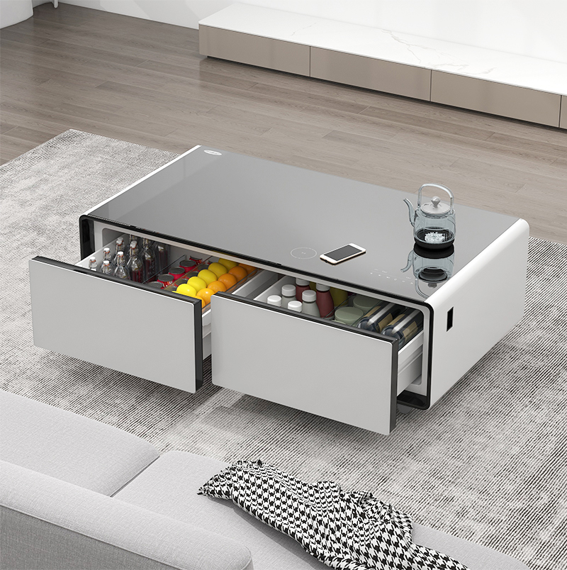 Smart Coffee Table Mini Bar Fr - Home Bar And Fridge review and price