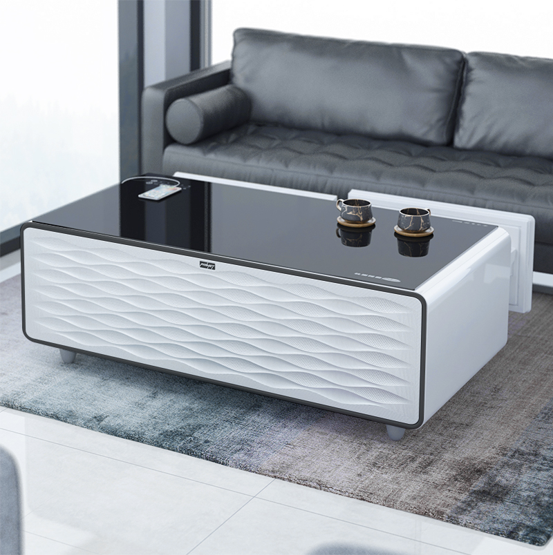 Smart Coffee Table Mini Bar Fr - Home Bar And Fridge review and price