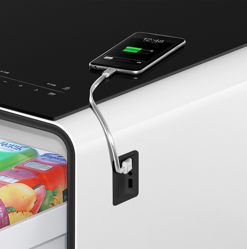 Smart Coffee Table Mini Bar Fr - Home Bar And Fridge review and price