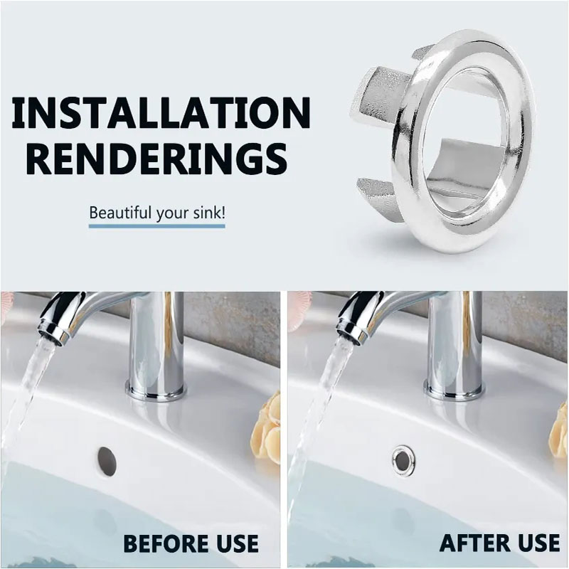 4Pcs Kitchen Bathroom Basin Ci - Home Bar Sink review and price