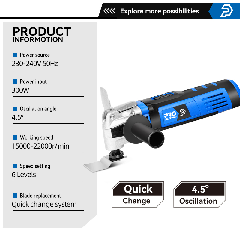 Multifunction Tool Oscillating - Home Barbershop review and price