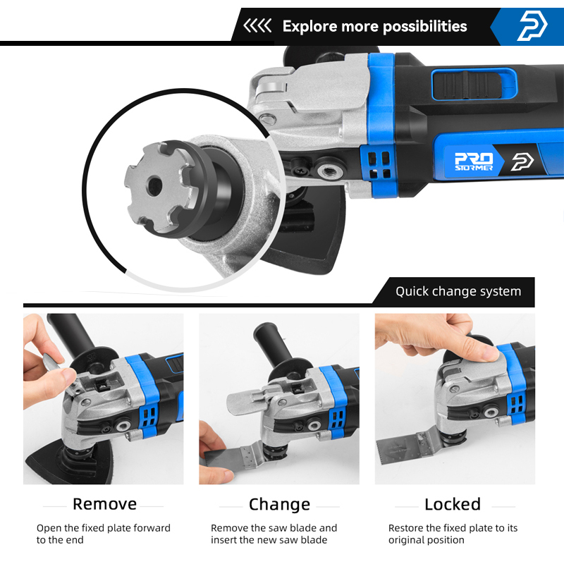 Multifunction Tool Oscillating - Home Barbershop review and price