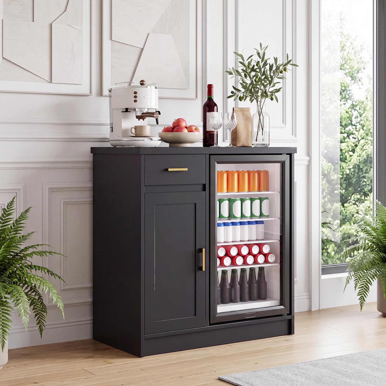 42in Farmhouse Wine Bar Cabine - Home Bar And Fridge review and price