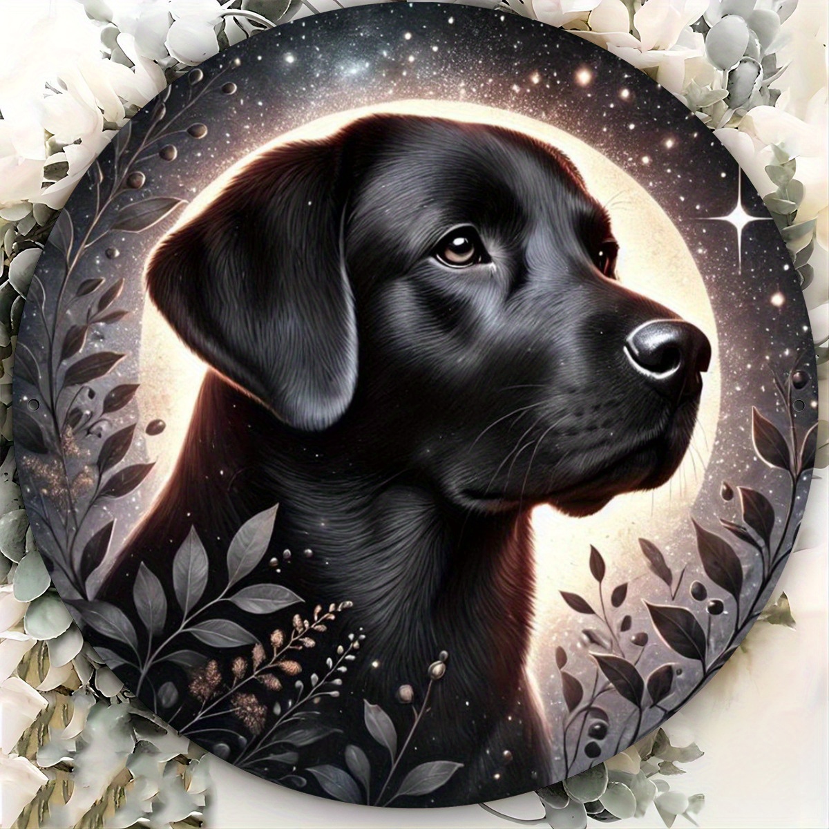 Charming Black Labrador and Ki - Home Bar And Kitchen review and price