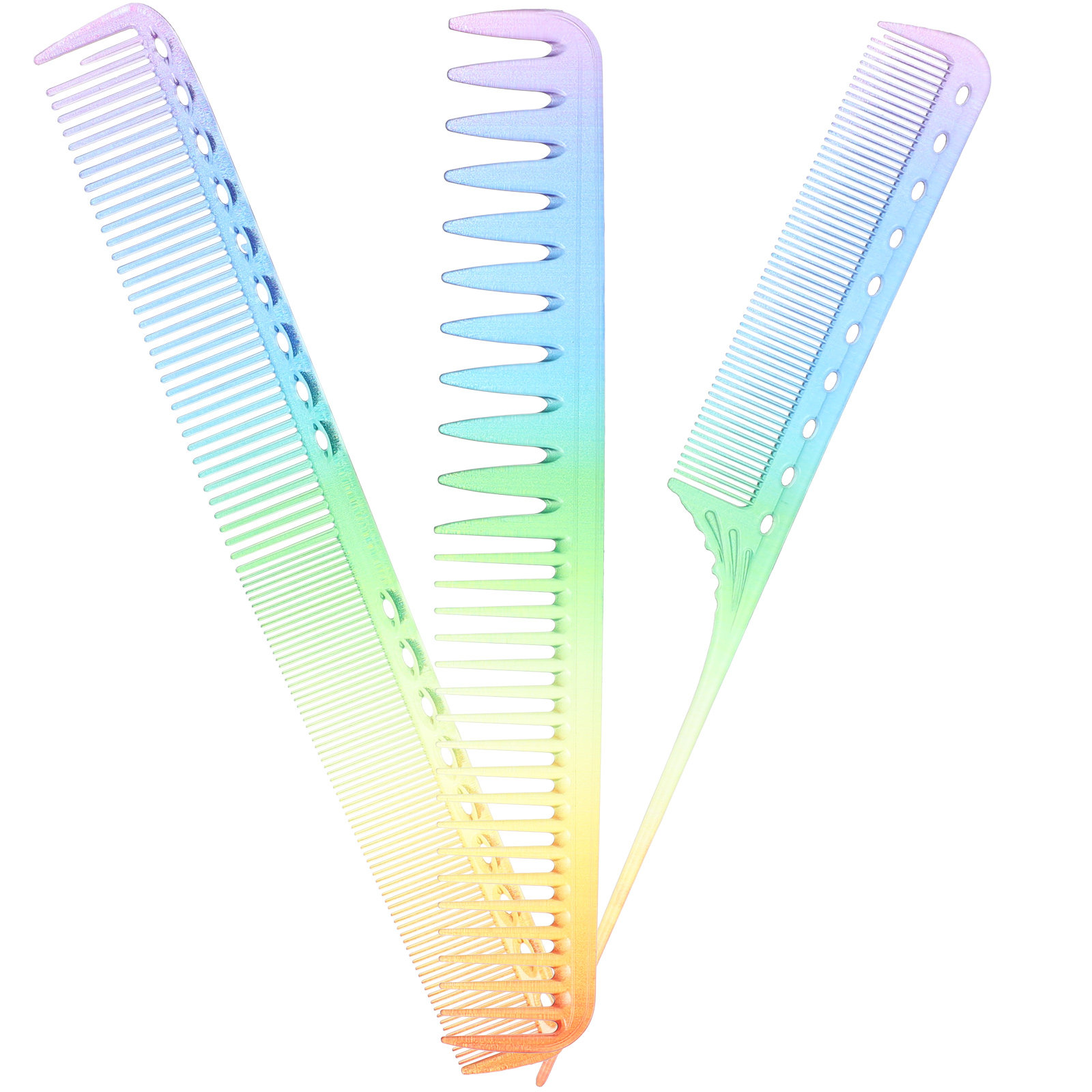 3Pcs Barber Comb Hairdressing  - Home Barber review and price