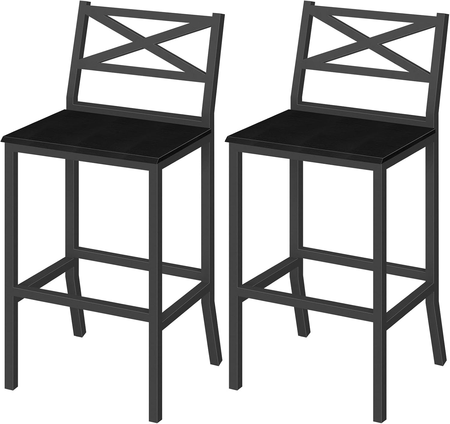 Bar Stools, Set of 2 Bar Chair - Home Bar And Counter review and price