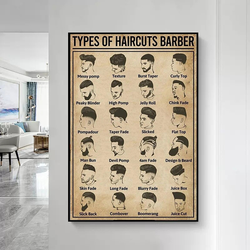 Frameless,Retro Types Of Hairc - Home Barbershop review and price