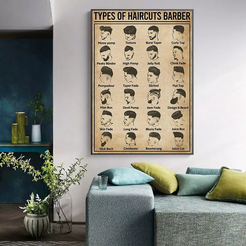Frameless,Retro Types Of Hairc - Home Barbershop review and price