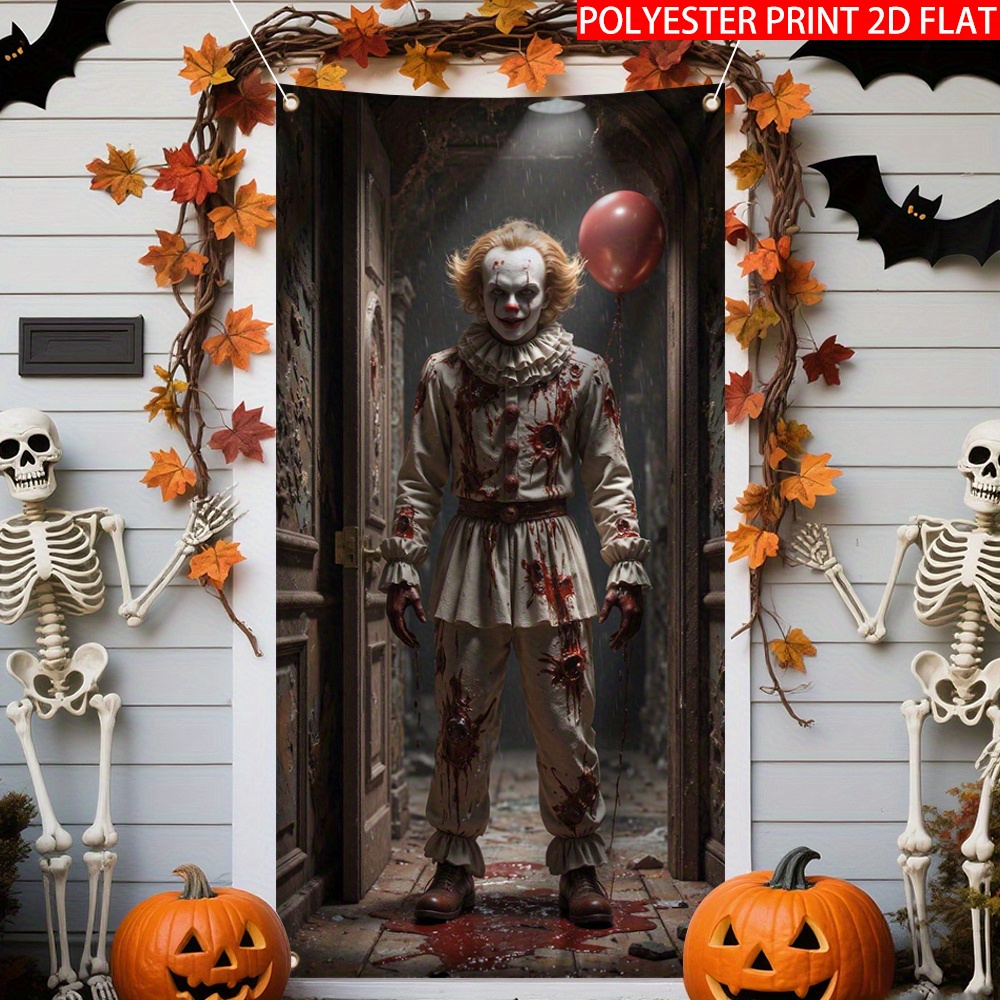 2D door curtain banner, 1 piec - Home Bargains review and price