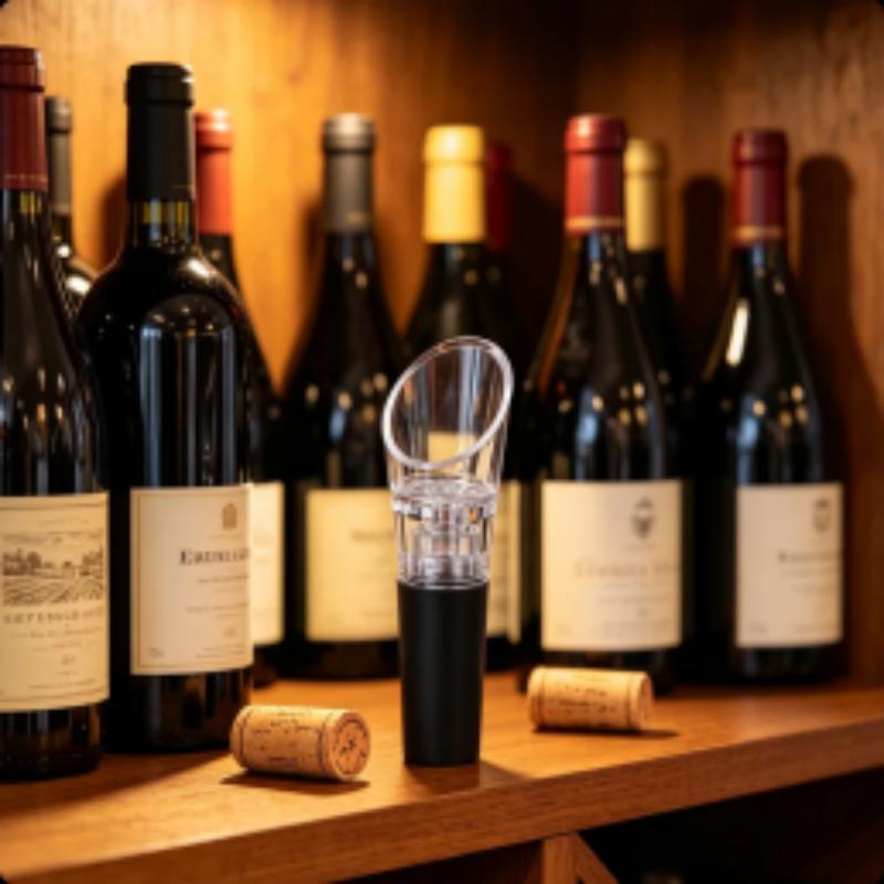 Wine Aerator Pourer Spout With - Wine Preservation Pump review and price