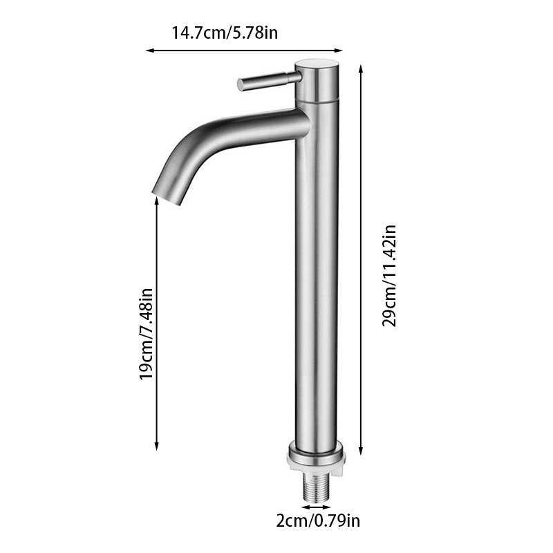 A stainless steel washbasin fa - Home Bar Sink review and price