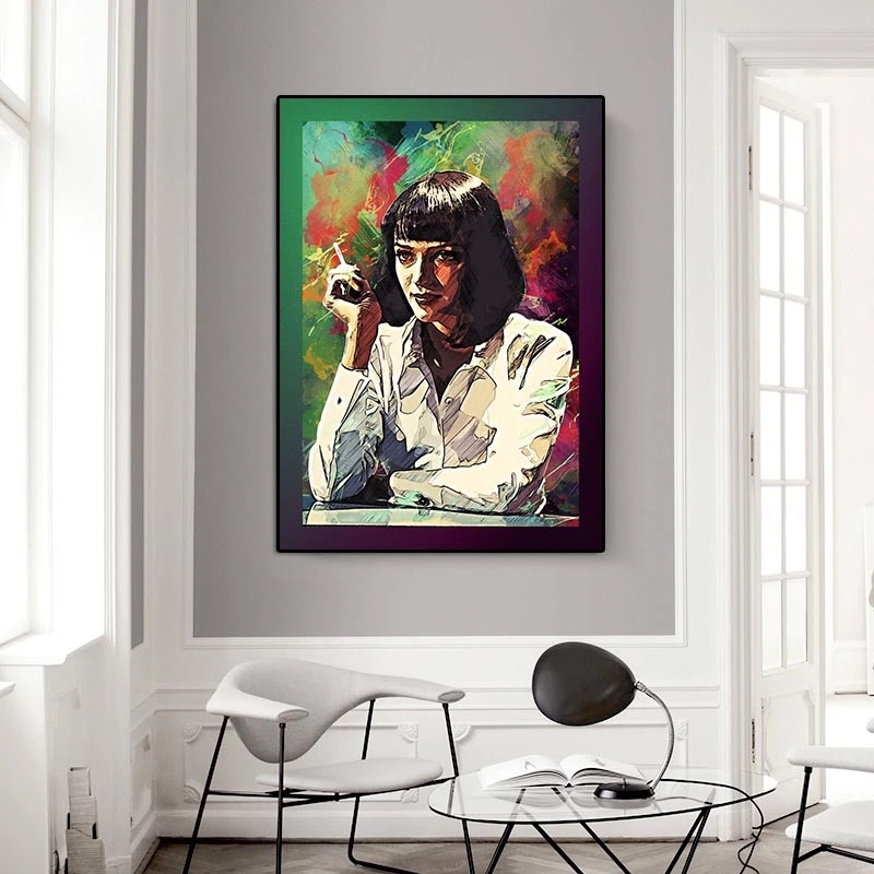 Classic Movie Pulp Fiction Pos - Home Bar And Theater review and price