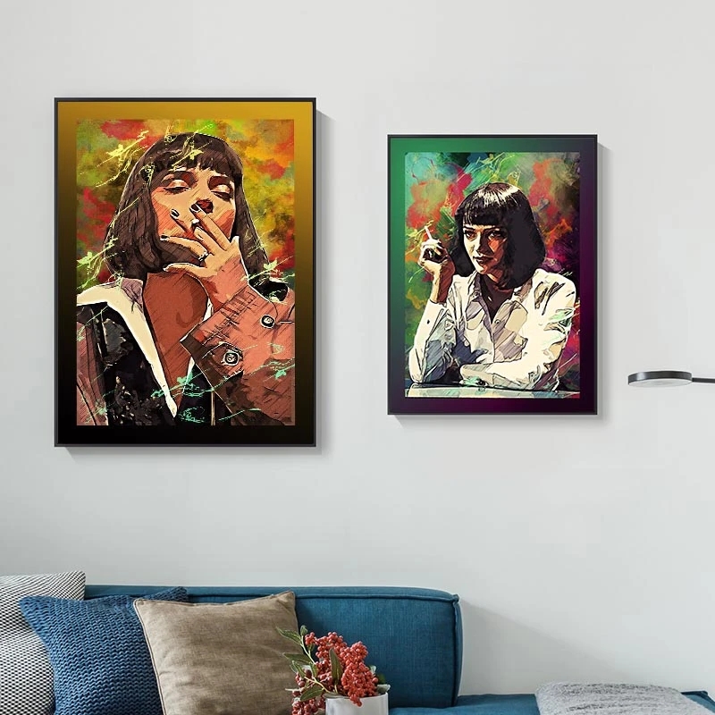 Classic Movie Pulp Fiction Pos - Home Bar And Theater review and price