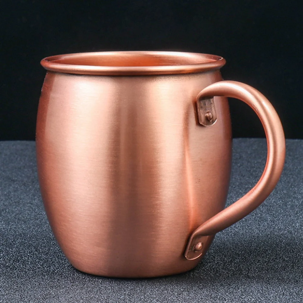530ML 100% Pure Copper Mug Mos - Mule Copper Mug review and price