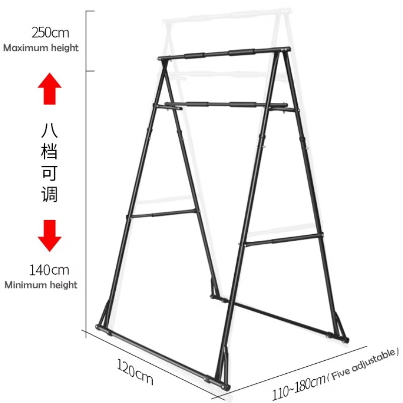 Home Fitness Pull-Up Bar Pull- - Home Bar Stand review and price