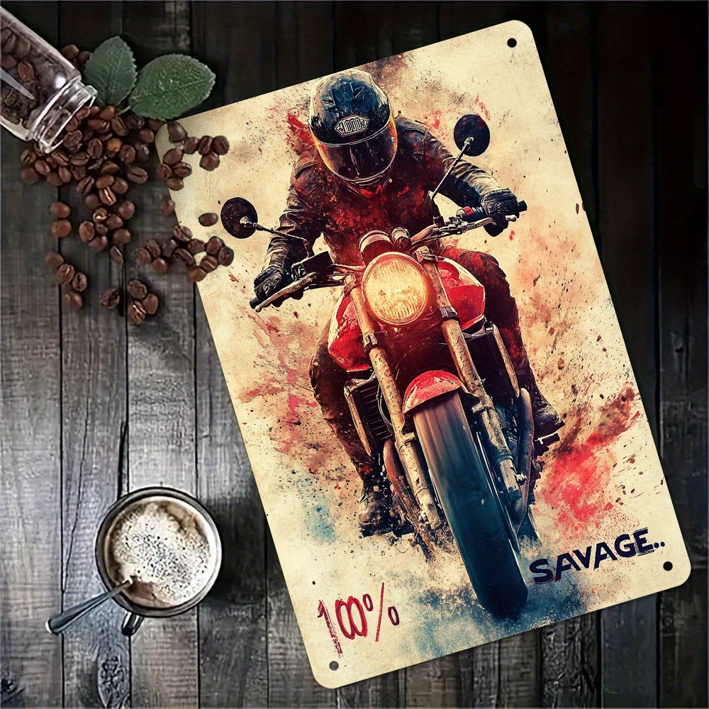 Vintage-Inspired Metal Wall Ar - Home Bar And Coffee review and price