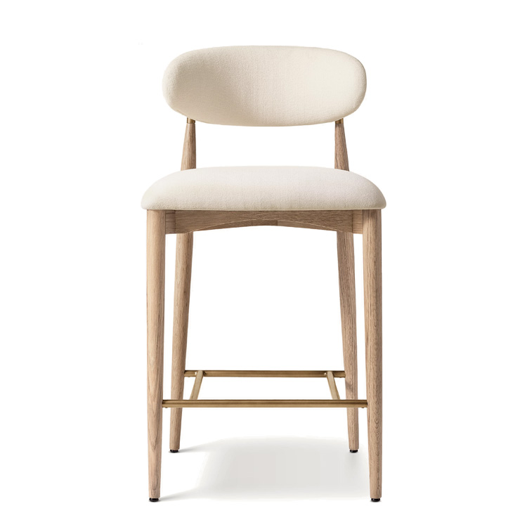New Style Nordic Fabric Wood C - Home Bar And Counter review and price