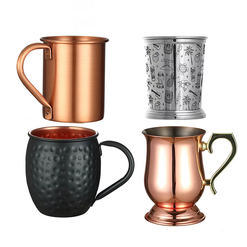 Hammered Copper Plated Stainle - Mule Copper Mug review and price