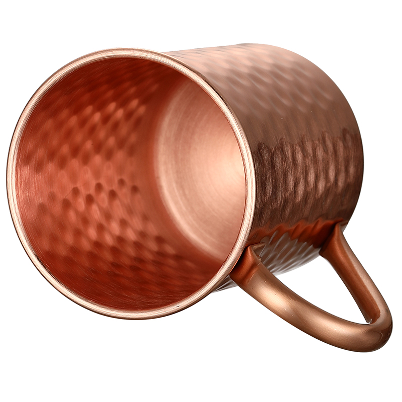 Hammered Copper Plated Stainle - Mule Copper Mug review and price