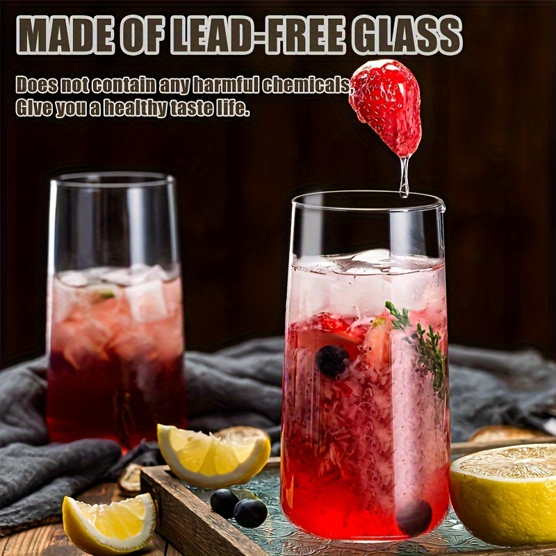 6PCS Highball Glass Whiskey Co - Highball Glass Set review and price