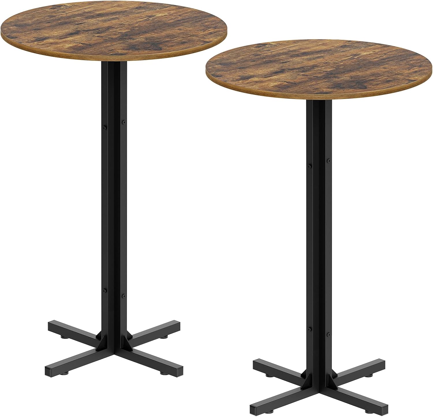 Round Bar Table Set of 2, Coun - Home Bar And Counter review and price