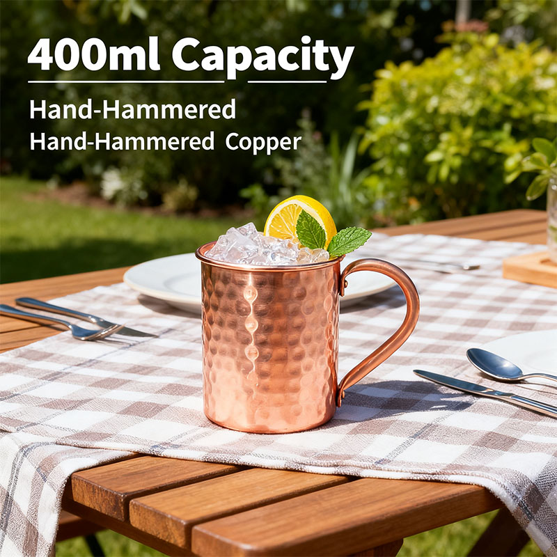 New 100% Copper Cups Pure Soli - Mule Copper Mug review and price