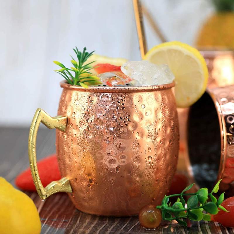 Mule Mug Stainless Steel Hamme - Mule Copper Mug review and price