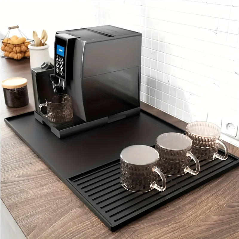 2-in-1 Silicone Coffee Bar Mat - Home Bar And Counter review and price