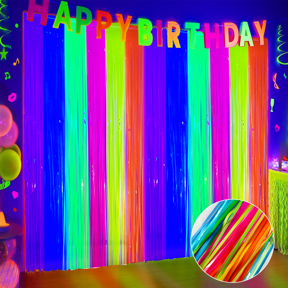 Multi-Color Glow in the Dark F - Home Bargains review and price