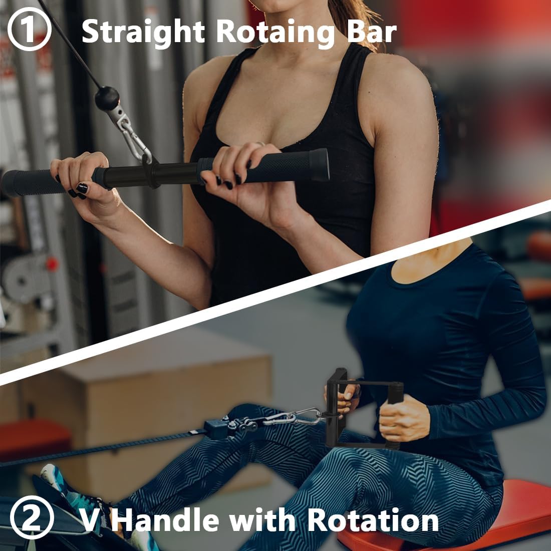 Home Gym Cable Attachments Set - Home Bar And Gym review and price