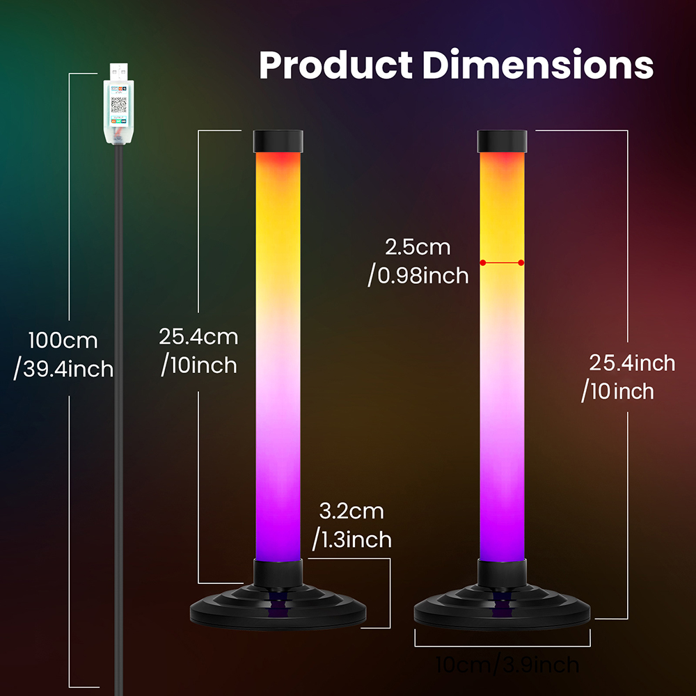 5V Smart LED Corner Floor Lamp - Home Bar And Theater review and price