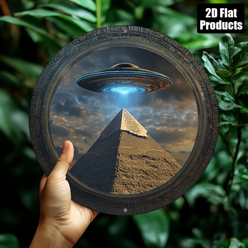 Pyramid UFO Theme Round Alumin - Home Bar And Kitchen review and price