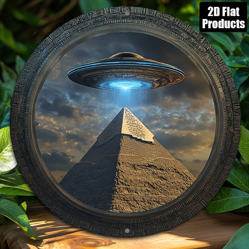 Pyramid UFO Theme Round Alumin - Home Bar And Kitchen review and price