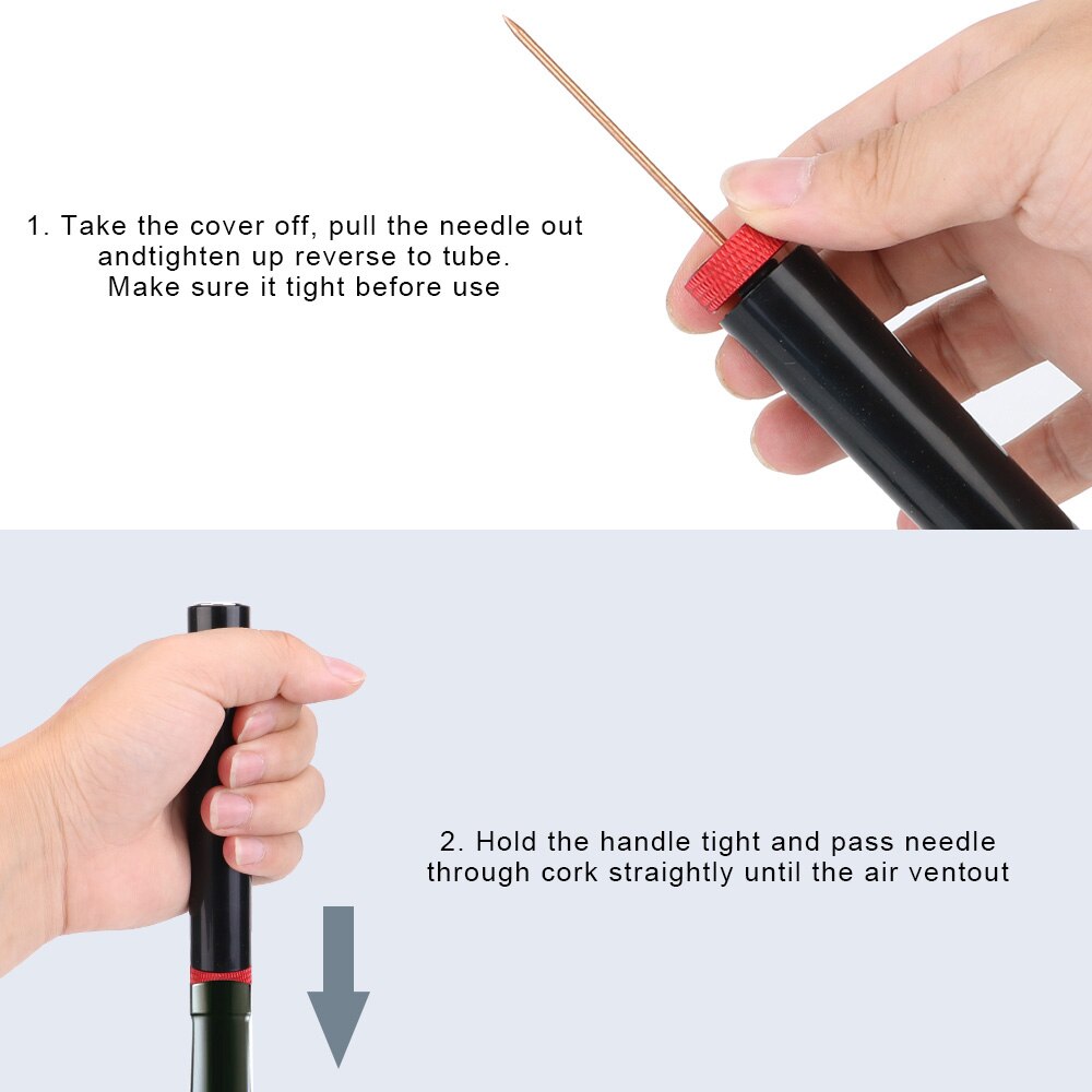 Wine Bottle Opener Wine Corksc - Wine Preservation Pump review and price