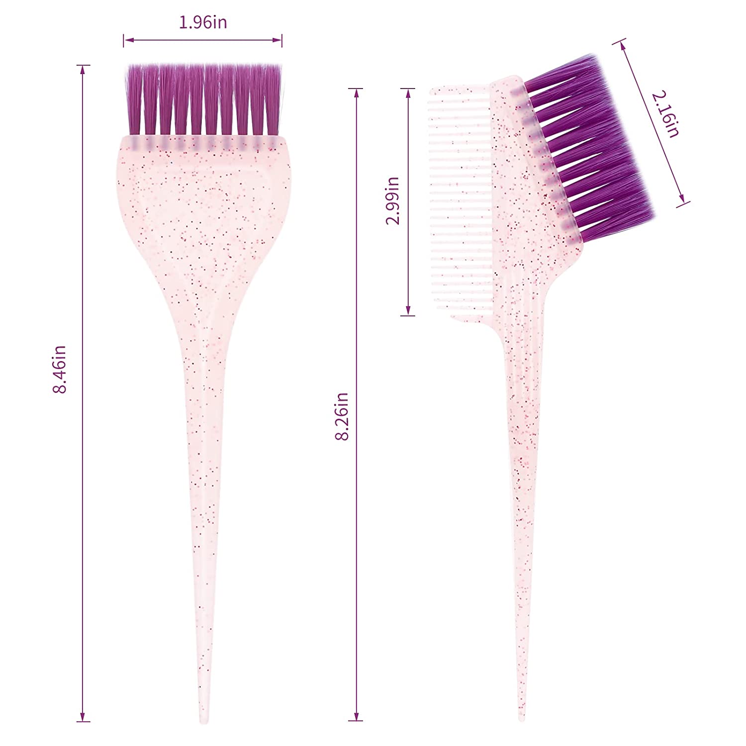 Professional Dye Hair Brush Sa - Home Barbershop review and price