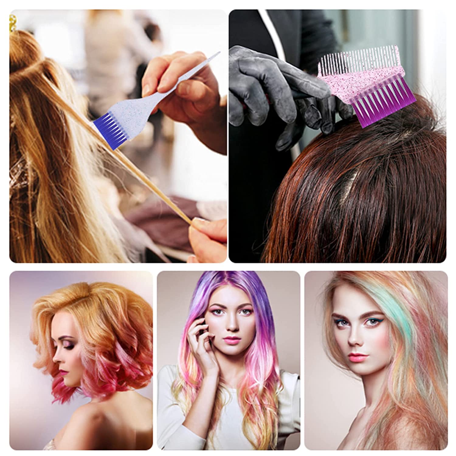 Professional Dye Hair Brush Sa - Home Barbershop review and price
