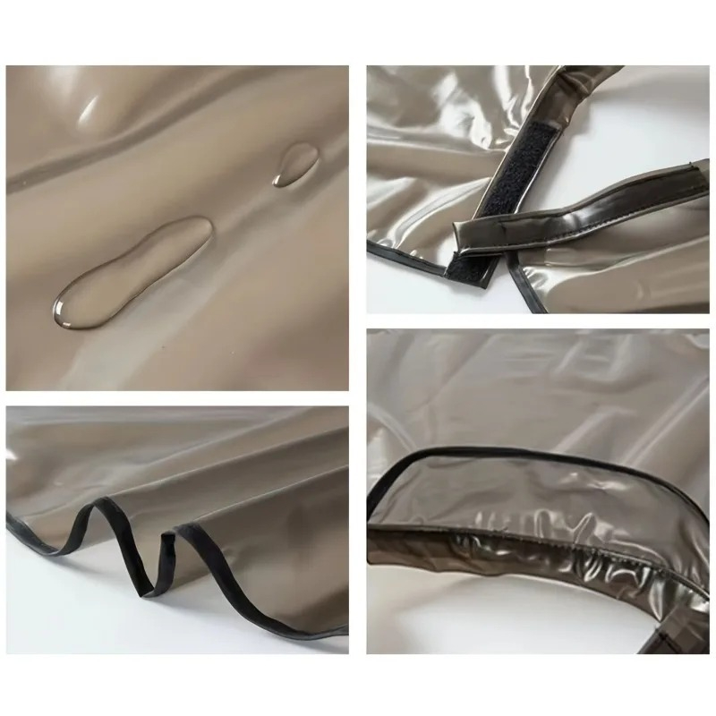 1pc Waterproof Transparent Hai - Home Barber review and price