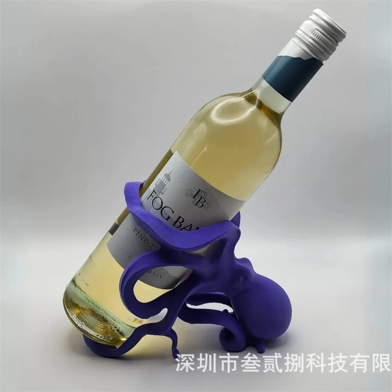 Octopus Wine Bottle Rack Table - Home Bar Stand review and price
