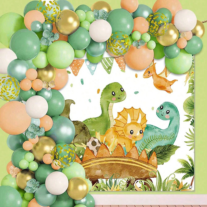 Dinosaur Balloon Set Arch for  - Home Bargains review and price