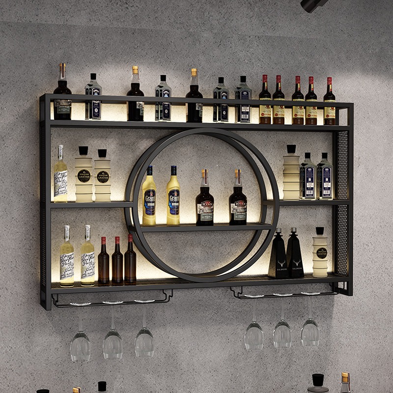 Bar wine rack wall-mounted win - Home Bar Stand review and price