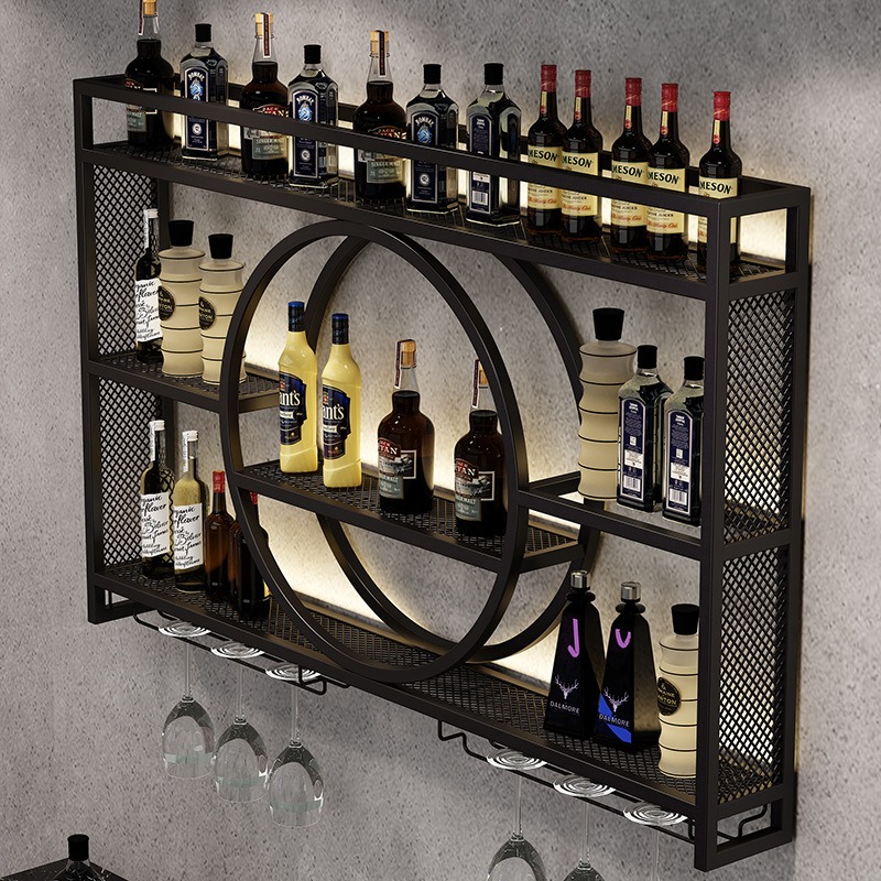 Bar wine rack wall-mounted win - Home Bar Stand review and price