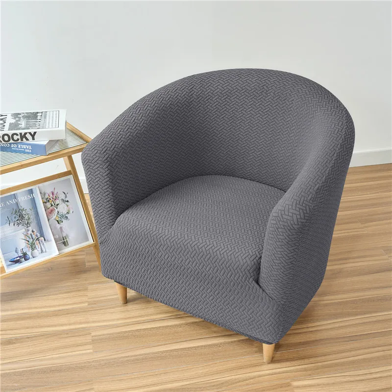 Elastic Club Chair Cover Jacqu - Home Bar Lounge review and price